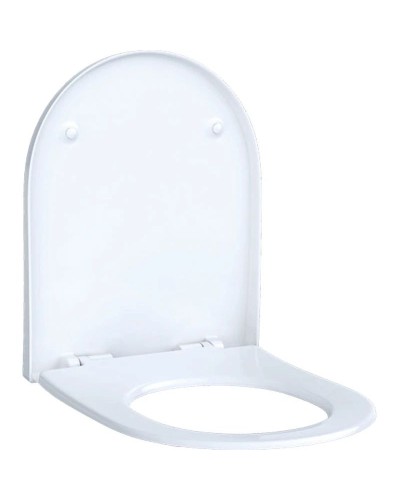 Сиденье для унитаза с микролифтом, верхнее крепление Geberit Acanto 500.660.01.2