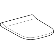 Сиденье для унитаза с микролифтом, верхнее крепление Geberit Smyle 500.687.01.1