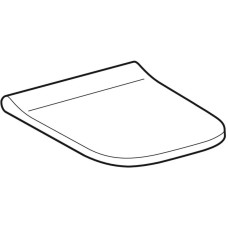 Сиденье для унитаза с микролифтом, верхнее крепление Geberit Smyle 500.687.01.1