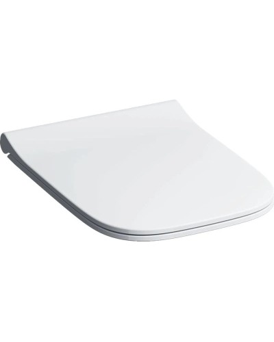 Сиденье для унитаза с микролифтом, верхнее крепление Geberit Smyle Square 500.688.01.1