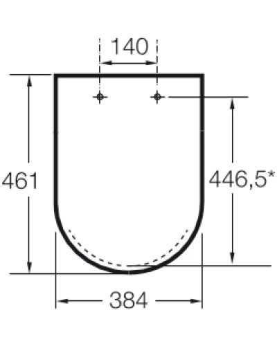Сиденье для унитаза с микролифтом Roca Beyond 801B8200B