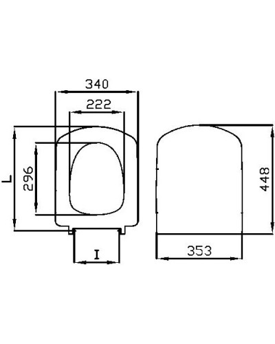 Сиденье для унитаза с микролифтом Roca Dama Senso ZRU9000041