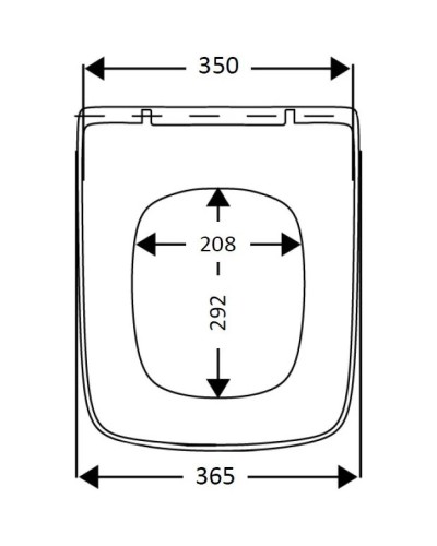 Сиденье для унитаза Roca Debba 8019D0004