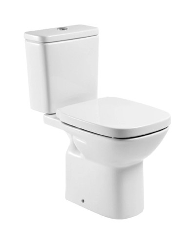 Сиденье для унитаза с микролифтом Roca Debba ZRU9302826