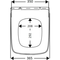 Сиденье для унитаза с микролифтом Roca Debba ZRU9302826