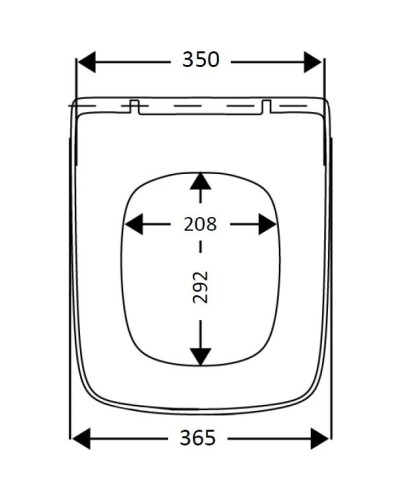 Сиденье для унитаза с микролифтом Roca Debba ZRU9302826