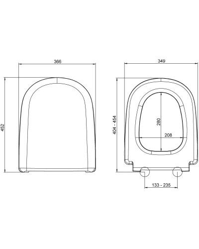 Сиденье для унитаза с микролифтом Roca Giralda ZRU9000047