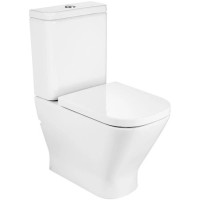 Сиденье для унитаза с микролифтом Roca The Gap 801472004