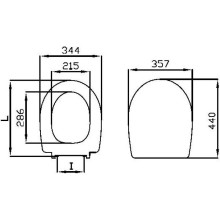Сиденье для унитаза Roca Victoria Nord ZRU9000023
