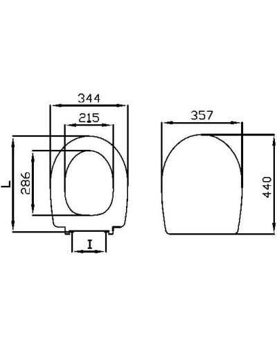 Сиденье для унитаза Roca Victoria Nord ZRU9000023