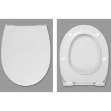 Сидение для унитаза с микролифтом Roca Victoria Nord ZRU9302919