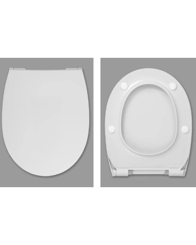 Сидение для унитаза с микролифтом Roca Victoria Nord ZRU9302919
