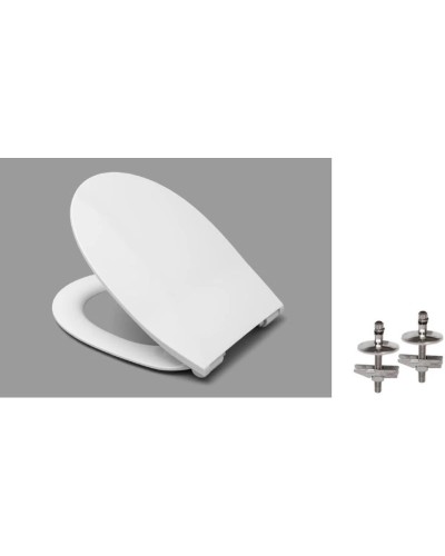 Сидение для унитаза с микролифтом Roca Victoria Nord ZRU9302919