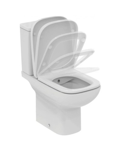Сиденье для унитаза с микролифтом Ideal Standard I.Life A T453101