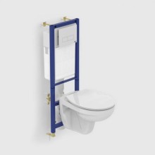 Сиденье для унитаза с микролифтом Ideal Standard Eurovit E131801