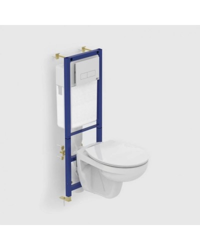 Сиденье для унитаза с микролифтом Ideal Standard Eurovit E131801