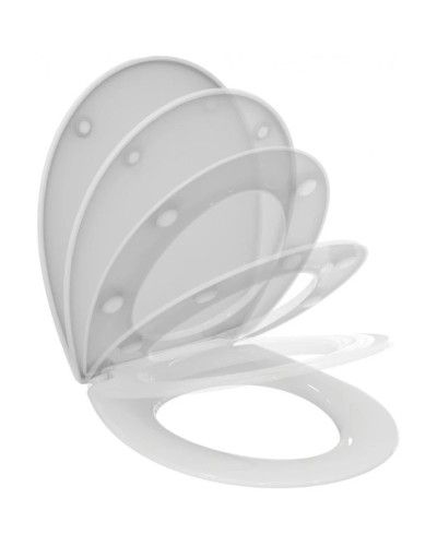 Сиденье для унитаза с микролифтом Ideal Standard Eurovit E131801