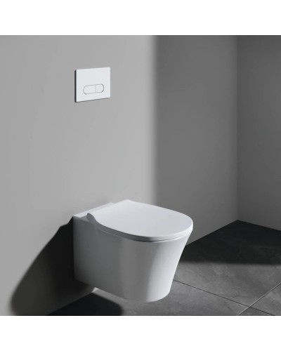 Сиденье для унитаза с микролифтом Ideal Standard Connect Air E036801