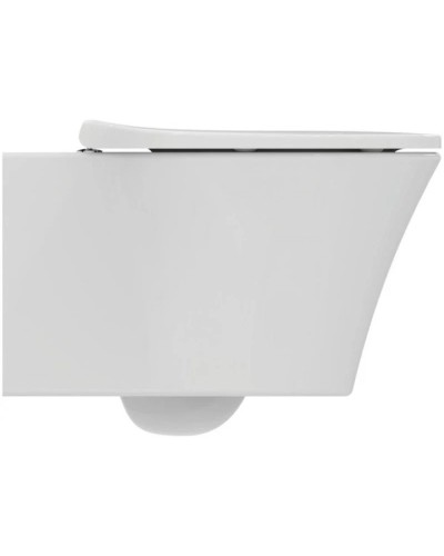 Сиденье для унитаза с микролифтом Ideal Standard Connect Air E036801