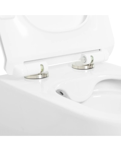 Сиденье для унитаза с микролифтом Cezares Molveno CZR-2011-SC