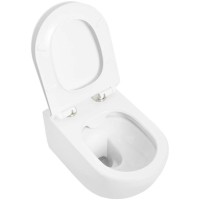 Сиденье для унитаза с микролифтом Cezares Molveno CZR-2011-SC