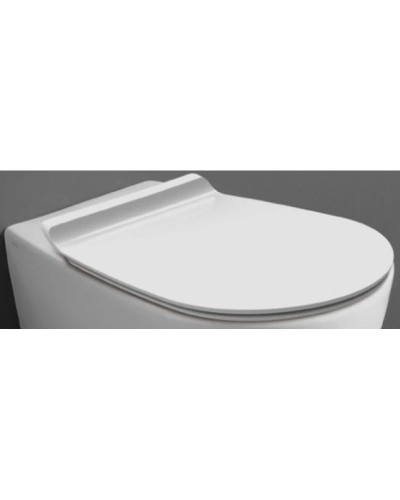 Сиденье для унитаза Simas Bormio BR005 bi/cr