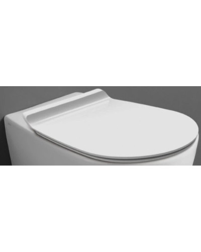 Сиденье для унитаза Simas Gambassi GA003 bi/cr