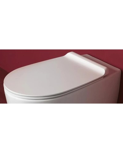 Сиденье для унитаза Simas Vignoni VI003bi/cr