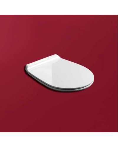 Сиденье для унитаза с микролифтом Simas Vignoni VI004bi/cr