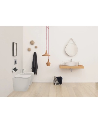 Сиденье для унитаза с микролифтом белый/хром Artceram A16 ASA001 01 71