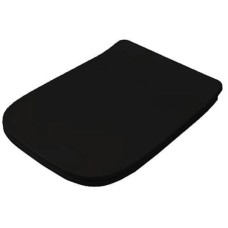 Сиденье для унитаза с микролифтом Artceram A16 ASA001 03 71 nero/cr