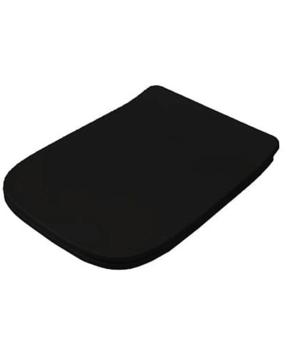 Сиденье для унитаза с микролифтом Artceram A16 ASA001 03 71 nero/cr