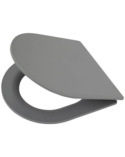 Сиденье для унитаза с микролифтом BelBagno Colorato BB062SC-GR