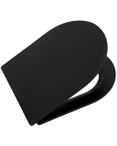 Сиденье для унитаза с микролифтом BelBagno Colorato BB062SC-MB