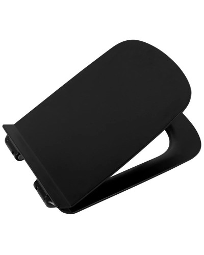 Сиденье для унитаза с микролифтом BelBagno Sela BB3201SC-MB