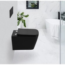 Сиденье для унитаза с микролифтом BelBagno Ardente-C BB3202SC-MB