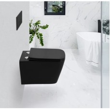 Сиденье для унитаза с микролифтом BelBagno Ardente-C BB3202SC-MB
