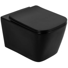 Сиденье для унитаза с микролифтом BelBagno Ardente-C BB3202SC-MB