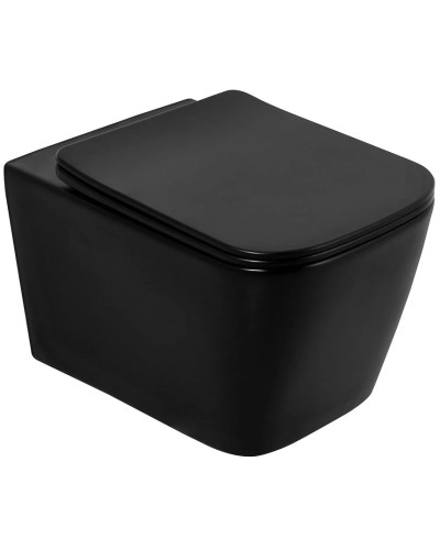 Сиденье для унитаза с микролифтом BelBagno Ardente-C BB3202SC-MB