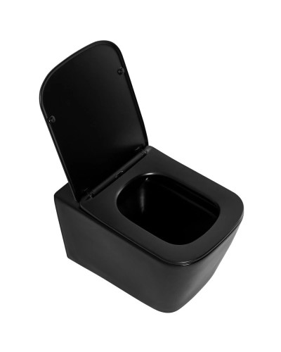 Сиденье для унитаза с микролифтом BelBagno Ardente-C BB3202SC-MB