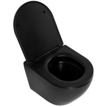 Сиденье для унитаза с микролифтом BelBagno Colorato BB062SC-MB