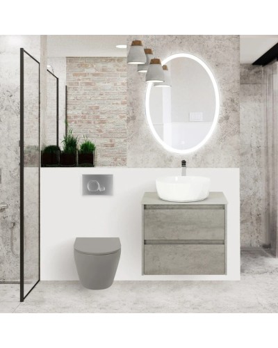 Сиденье для унитаза с микролифтом BelBagno Colorato BB062SC-GR