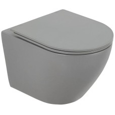 Сиденье для унитаза с микролифтом BelBagno Colorato BB062SC-GR