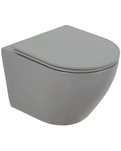 Сиденье для унитаза с микролифтом BelBagno Colorato BB062SC-GR