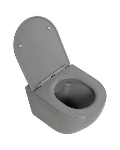 Сиденье для унитаза с микролифтом BelBagno Colorato BB062SC-GR