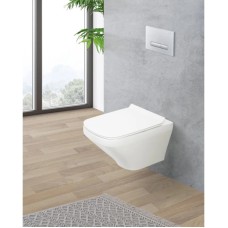 Сиденье для унитаза с микролифтом BelBagno Sela BB3201SC