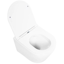 Сиденье для унитаза с микролифтом BelBagno Tre BB8001SC