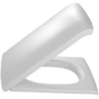 Сиденье для унитаза Jacob Delafon Stillness E6369-00 Белое с микролифтом