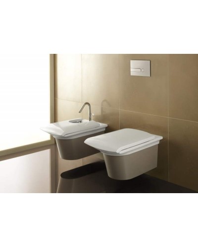 Сиденье для унитаза Jacob Delafon Stillness E6369-00 Белое с микролифтом