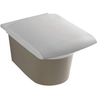 Сиденье для унитаза Jacob Delafon Stillness E6369-00 Белое с микролифтом